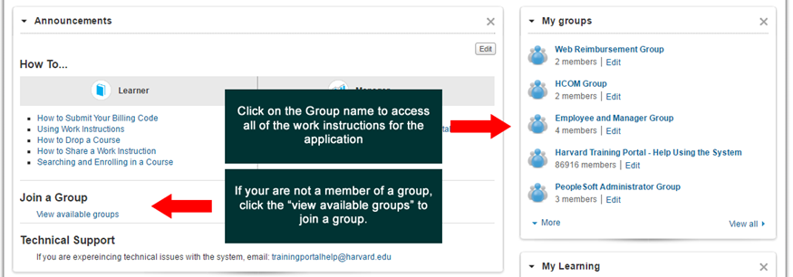 Join a group