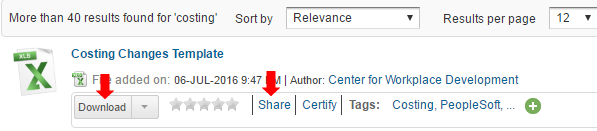 Finding work instructions